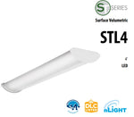  Lithonia Lighting STL4 40L EZ1 LP840 Surface Volumetric 4FT LED Light Fixture 4000 Lum 4000K Image