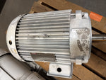  Lincoln Electric 5HP AC Motor 215TC 1165 RPM 230/460VAC 3P TEFC AF6P5TC61 Image