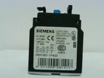  Siemens 3RH1921-1FA22 Auxiliary Contact Block 10A 690VAC Image