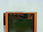  IFM AC1376 AS-i DP Gateway Module 24VDC 400mA Image