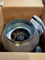  Fantech FKD 10XL Inline Centrifugal Fan 10" Duct Fan 1,266 CFM 120VAC 1PH Galvanized Steel Image