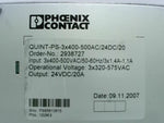  Phoenix Contact 2938727 QUINT-PS-3X400-500AC/24DC/20 Power Supply Unit Image