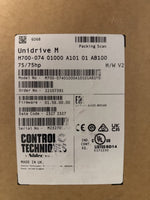  Control Techniques M70007401000A10101AB100 Unidrive M700 75HP Image