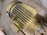  Baldor CEM3774T 10HP AC Motor 215TC 1760 RPM 230/460VAC 3P TEFC Image