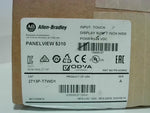  Allen-Bradley 2713P-T7WD1 /A PanelView 5310 Graphic Terminal 7" Color Widescreen 800x480 WVGA Image