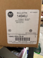  Allen Bradley 1494U-R30-CR-M Fusible Disconnect Switch 600VAC/DC 30A Image