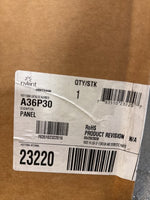  nvent Hoffmann A36P30 36x30 Panel Enclosure for Type 3R, 4, 4X, 12 and 13 Wall and Floor Mount Enclosures Image