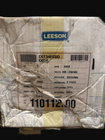  Leeson 1HP AC Motor C56C 3450 RPM 208-230/460V 3P TEFC C6T34FC6D Image