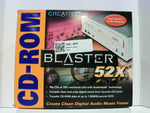  Creative MK4108 CD-ROM Blaster 52X Internal CD-ROM IDE 5.25" Internal USB 2.0 Image