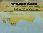  Turck RKC 4.5T-2-RSC 4.5T/CS10288 Double Ended M12 Cordset U0883-71 Image