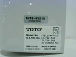  Toto TN78-9 V510 Single Supply Controller 0.5-2.2 GPM Adjustable Image