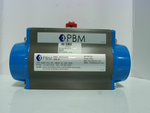  PBM PAVCL453S-0100 Pneumatic Actuator Valve 120 PSIG Image