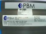  PBM PAVCL453S-0100 Pneumatic Actuator Valve 120 PSIG Image