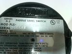  Proximity Controls PLS-W-S-1-2-CSH-0-0 Paddle Level Switch SPDT 120VAC Image