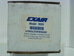 Exair 9009 Pneumatic Pressure Regulator 220 SCFM 300 PSI Max Supply 250 PSI Max Operating Image