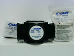  Exair 9009 Pneumatic Pressure Regulator 220 SCFM 300 PSI Max Supply 250 PSI Max Operating Image