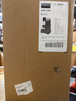 Dayton 3BB70 Submersible Sump Pump 1/3HP 120VAC 60Hz 3450 RPM Image
