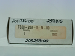  Hydraforce TS38-20A-0-N-00 Cartridge Valve 3600 PSI 3 GPM Flow Image