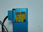  MAC Valves 225B-111C Solenoid Valve 24VDC 110-120VAC 50/60Hz 150PSI Image