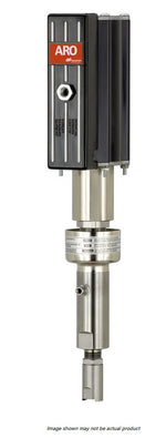  ARO NM2328A-11-G11 2-Ball Stainless Pneumatic Piston Pump 3" 28:1 Ratio Image