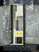  Parker ZETA6104 Compumotor Stepper Motor Drive 1-Axis I/O In: 19 Out: 9 120VAC Image