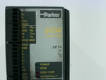  Parker ZETA6104 Compumotor Stepper Motor Drive 1-Axis I/O In: 19 Out: 9 120VAC Image
