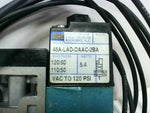  Mac Valves 45A-LAD-DDAC-2BA 4-Way Poppet Valve 24VDC Vacuum to 120PSI Image