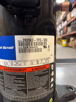  Copeland ZR28K3-TF5-930 2.5 Ton Scroll Compressor 2.3HP R22 380-420V/50Hz or 460V/60Hz Image