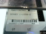  Indramat DDS03.1-W050-D AC Servo Controller 50A 300VDC ±15% Image