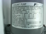 Fuji VKP073A-4Z Machine Tool Coolant Pump 1/4HP 230/460VAC 3P 60Hz 3440 RPM Image