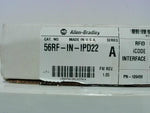  Allen Bradley 56RF-IN-IPD22 /A RFID EtherNet/IP Interface Block 24VDC Image