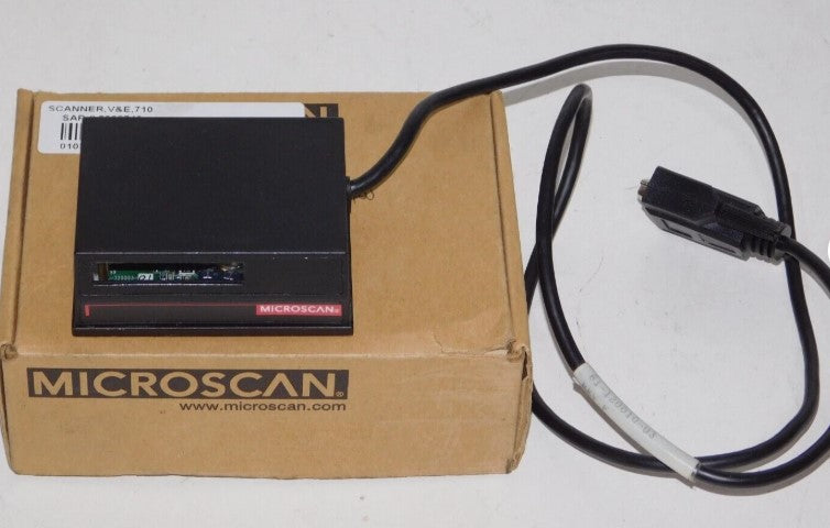 Microsoft Microscanner Microscan MS-710 FIS-0710-0005 Industrial Barcode Scanner – Ideal Surplus