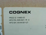  Cognex 828-0421-1R VisionView 900 Interface Panel 800x460 Pixels 24VDC Panel Mount Image