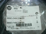  Allen Bradley 889D-F4BCDM-20 /B DC Micro Patchcord 4 Pin 22 AWG 20M Length Image