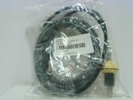  Cognex 300-1122-5R Dataman Barcode Reader Cat 5e Ethernet Cable 5M Length Image