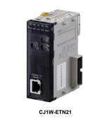  Omron CJ1W-ETN21 Ethernet Communication Module Image