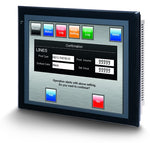  Omron NS12-TS01B-V2 12.1" LCD TFT Touchscreen Display HMI Image
