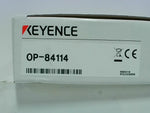  Keyence OP-84114 USB to RS232 Cable Assembly with CD Software Disc 2.5' Length Image