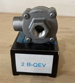  Mead 2B-QEV Quick Exhaust Valve 3/8" Port 30-125 PSI Image