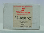  Fairchild EA-18017-2 Servicing Kit for Model 10 Pneumatic Precision Regulator Image