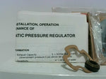  Fairchild EA-18017-2 Servicing Kit for Model 10 Pneumatic Precision Regulator Image