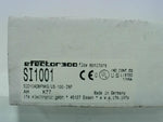  IFM Efector SI1001 Flow Sensor 20-36VDC SID10ADBFNKG/US-100-INF Image