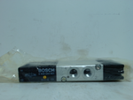  Bosch Aventics 0820044601 Pneumatic Directional Control Valve 24VDC Coil 3-Pin Connection Image