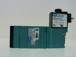 Mac Valves 413A-00A-DM-DDAJ-2KJ Solenoid Valve 24VDC 20-120PSI Image