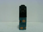  Mac Valves 413A-00A-DM-DDAJ-2KJ Solenoid Valve 24VDC 20-120PSI Image