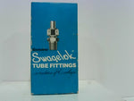  Swagelok B-400-7-4 Brass Connector Female 1/4"NPT (Lot of 5 pcs) Image