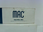  MAC Valves 423A-00A-DM-DDAJ-1KJ Solenoid Valve 24VDC 20-150PSI Image