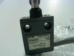  Eaton E47BSC08X Limit Switch /A1 5A@250VAC 4A@30VDC Image
