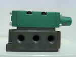  Numatics 152JA4410 Pneumatic Solenoid Valve 150PSIG Max 1/4" NPT Image