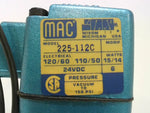  Mac 225-112C Solenoid Valve 1/4" NPTF 110-120VAC 24VDC Image